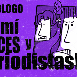 ¡A mí jueces y periodistas! - Monólogo - En la Frontera, 8 de octubre de 2020
