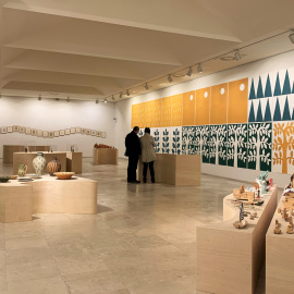 Exposición de obras de Ballester y Ferrant en Valladolid 