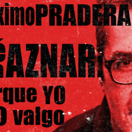 Corresponsal en el Infierno - Máximo Pradera y José Mª Aznar: porque yo lo valgo - En la Frontera, 8 de octubre de 2020