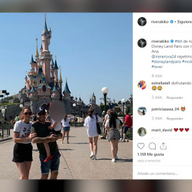 Kiko Rivera, deseando volver a Disney Land