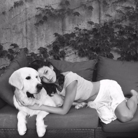 Los famosos y su relación con los animales