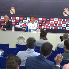 Lopetegui en rueda de prensa