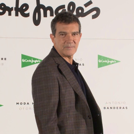 Antonio Banderas, nueva imagen de 'El Corte Inglés'