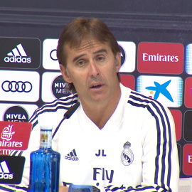 Lopetegui: "Hay que consolidar las cosas buenas"
