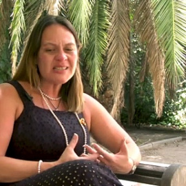 Alika Kinan, víctima de explotación sexual: "El sistema prostituyente nos trata como si solo fuéramos una vagina o un  ano"