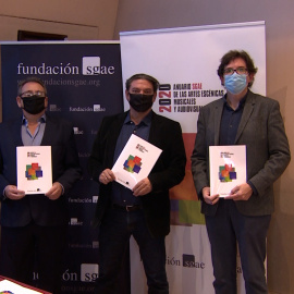 SGAE presenta su anuario con datos estadísticos para caracterizar el sector cultural
