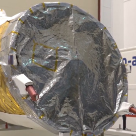 Se retrasa 24 horas el lanzamiento de Aeolus, de la ESA