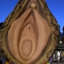 Juzgan a una mujer por la procesión del 'Santo Chumino Rebelde' del 8M de 2013