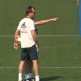 Lopetegui: "Un entrenador asume lo malo siempre y lo bueno nunca"