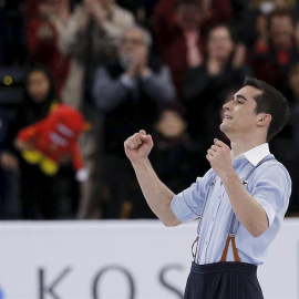 Javier Fernández se proclama campeón del mundo de patinaje artístico. BRIAN SNYDER/REUTERS