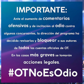 OT denunciará comentarios ofensivos en redes sociales