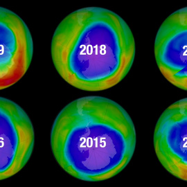 Un clima anormal deja el agujero de ozono más pequeño desde 1982