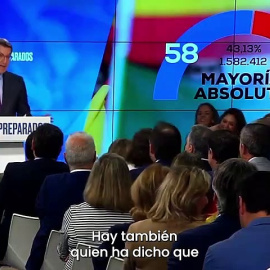 Vídeo | Feijóo, sobre la reacción del PSOE al 19J: "O está más preocupado por la propaganda o ha perdido el contacto con la realidad”