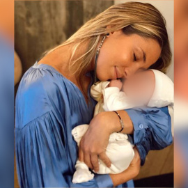 Alice Campello presume de su nuevo hijo y de armonía familiar