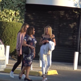 Ana Obregón regresa a España y habla del estado de salud de Álex