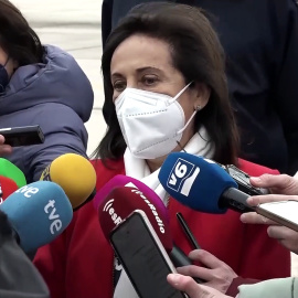 Robles: "Todos los países estamos valorando más envíos (de armas a Ucrania)"