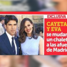 Eva González y Cayetano Rivera se mudan a un chalet