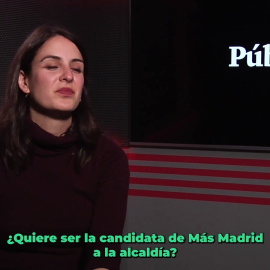 Vídeos||| Rita Maestre: "Estoy muy lista para ser alcaldesa de Madrid"