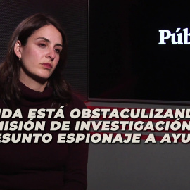 Rita Maestre: "Es Almeida quien tiene que dar un paso al lado"
