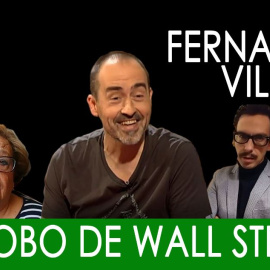 Fernando Villena, el Test Olof Palme y el Lobo de Wall Street - En la Frontera, 23 de octubre de 2019