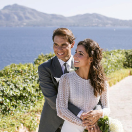 Rafa Nadal y Mery Perelló, un año de su boda de ensueño
