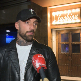 Rubén se desmarca del 'circo' mediático junto a Fani y Christofer