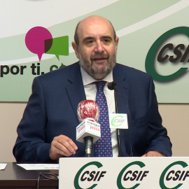 Presidente de CSIF presenta su Plan Estratégico de Recursos Humanos
