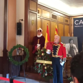 El último adiós de Alcoy a Camilo Sesto