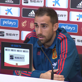 Paco Alcácer: "Me fui del Barcelona para ser feliz jugando"