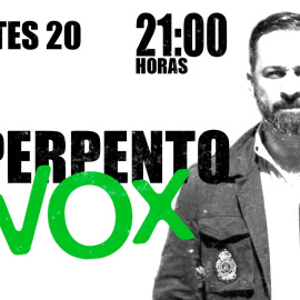 Juan Carlos Monedero: el esperpento de Vox - En la Frontera, 20 de octubre de 2020