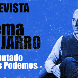 Entrevista a Txema Guijarro, diputado de Unidas Podemos - En la Frontera, 20 de octubre de 2020