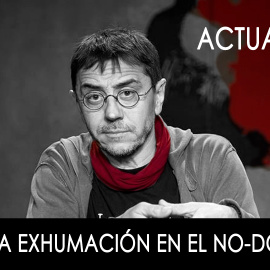 LA EXHUMACIÓN EN EL NO-DO - En La Frontera 24 de Octubre de 2019