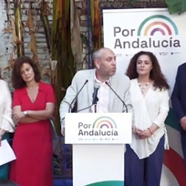 Así ha sido la presentación de Por Andalucía, el proyecto político de confluencia de las izquierdas