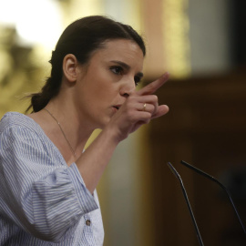 El repaso de Irene Montero a Macarena Olona (Vox) sobre la violencia machista