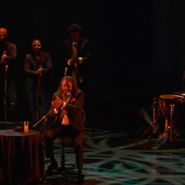 'El Cigala' clausura la V edición del 'Flamenco on Fire'