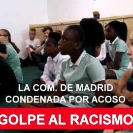 Golpe al racismo en las aulas