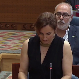 Mónica García: "No voy a consentir que utilice la salud mental como arma arrojadiza política ni que estigmatice a la gente que va a terapia"