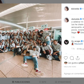 Dulceida viaja a Ibiza con todos sus amigos para el 'Dulce30'