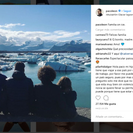 Las increíbles vacaciones de Paco León en Islandia