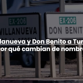 De Villanueva y Don Benito a Turquía: ¿Por qué cambian de nombre?