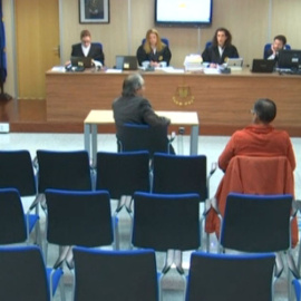 El arquitecto Marc Viader durante su declaración en el juicio por el caso Nóos.