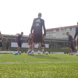 Nuevo entrenamiento de la Selección Española de Fútbol