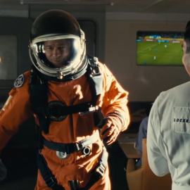 La película 'Ad Astra' lidera la taquilla española