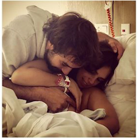 Elena Furiase agradece el cariño recibido tras el nacimiento de Noah