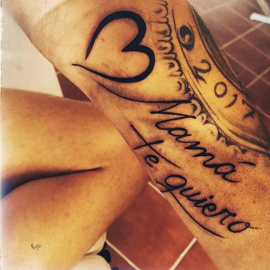 Kiko Rivera rinde homenaje a su madre con un tatuaje
