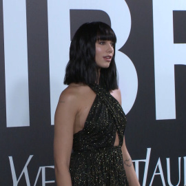 Dua Lipa arrasa en su paso por Madrid