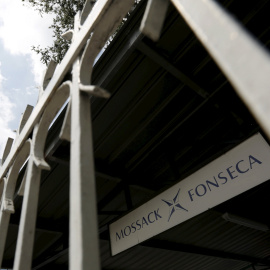 El bufete de abogados Mossack Fonseca en Ciudad de Panamá. REUTERS/Carlos Jasso
