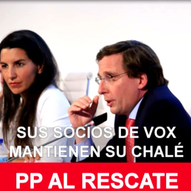 La 'reconquista' del chalet de Rocío Monasterio e Iván Espinosa de los Monteros