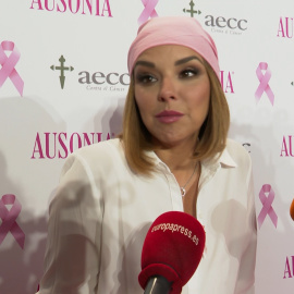 Chenoa, embajadora de la campaña contra el cáncer de Ausonia