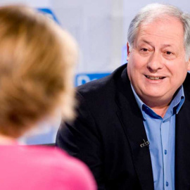 Felipe Alcaraz, en Los desayunos de TVE.